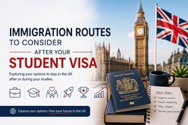 Cover image for 6 immigration routes to consider after your Student visa