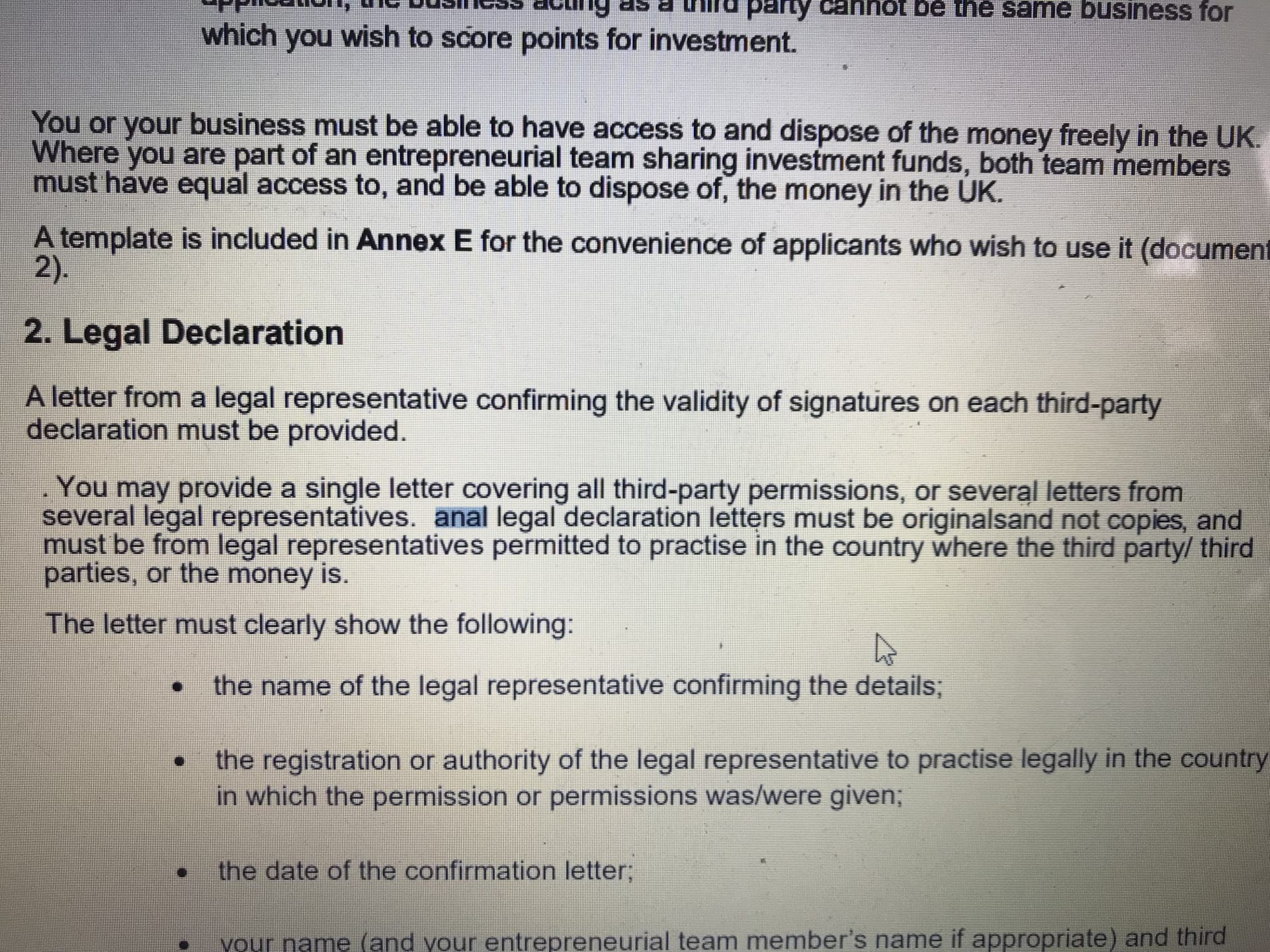 Who is able to change Home Office guidance? Edgewater Legal