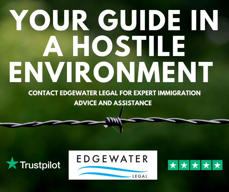 Your Guide to a hostile environment Trust Pilot ad