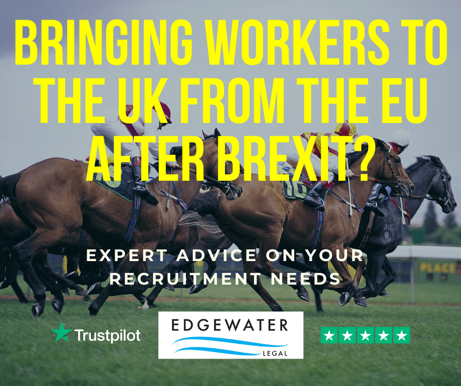 Bringing workers to the uk from the eu after Brexit AD